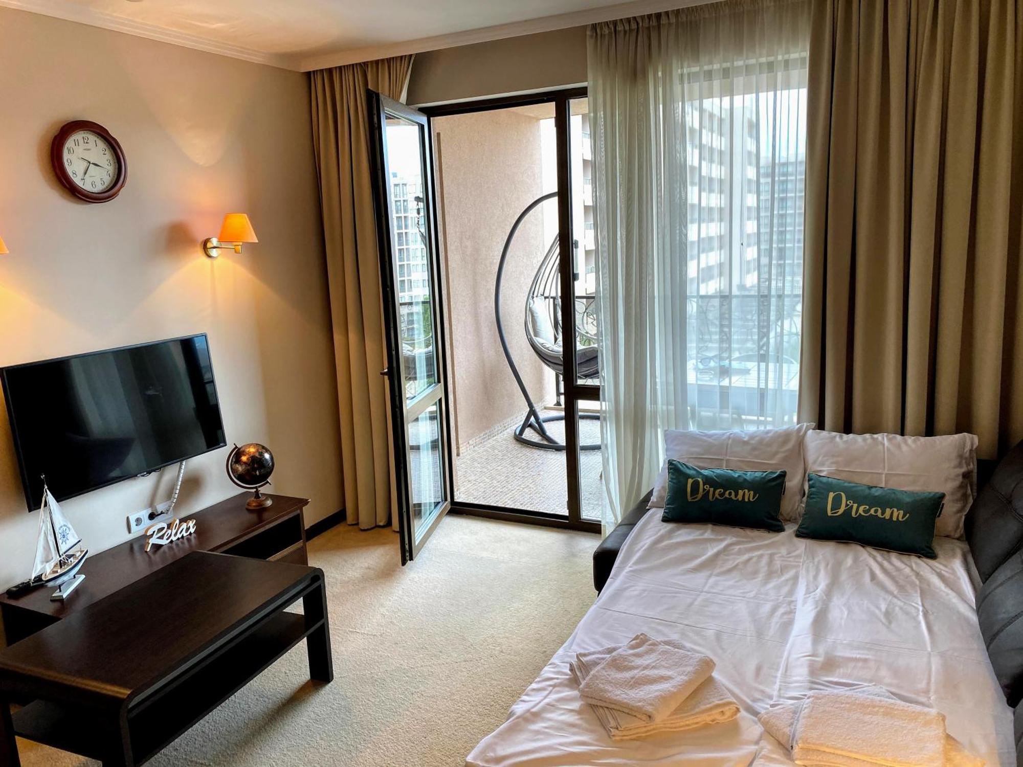 Royal Beach Premium Napospart Kültér fotó
