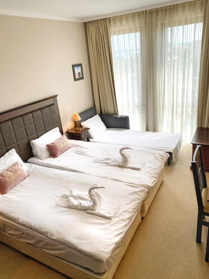 Royal Beach Premium Napospart Kültér fotó