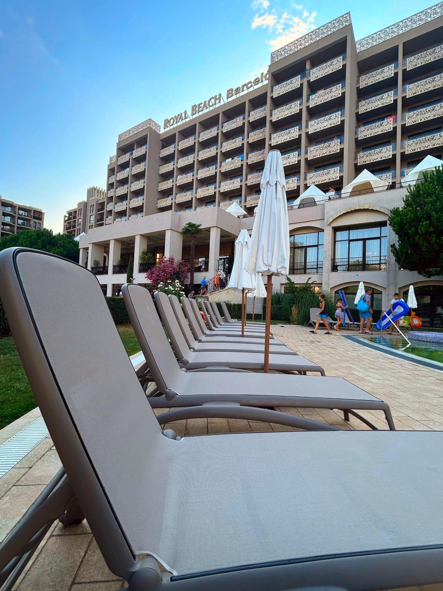 Royal Beach Premium Napospart Kültér fotó