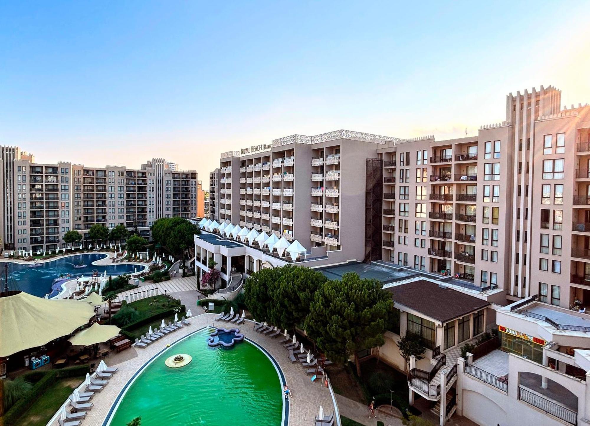 Royal Beach Premium Napospart Kültér fotó
