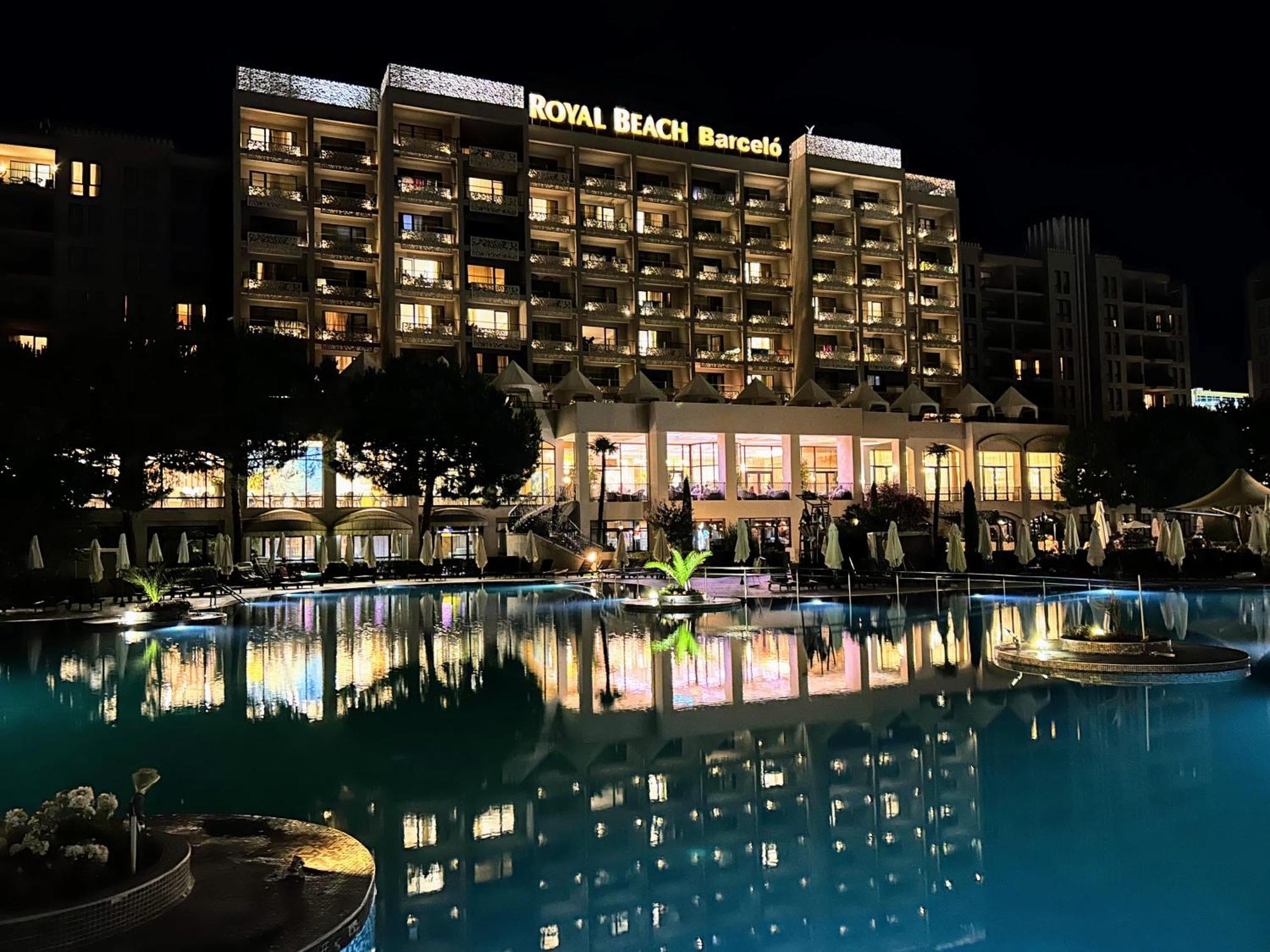 Royal Beach Premium Napospart Kültér fotó