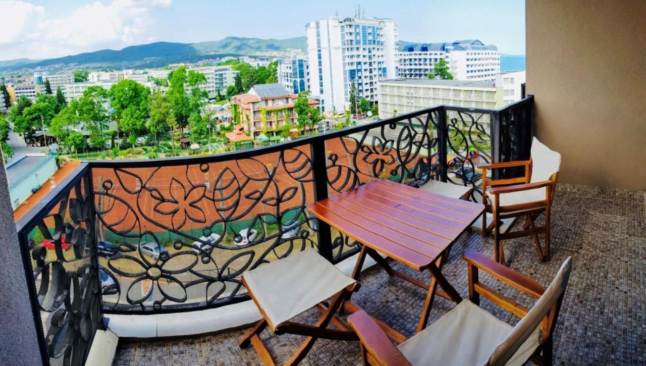 Royal Beach Premium Napospart Kültér fotó